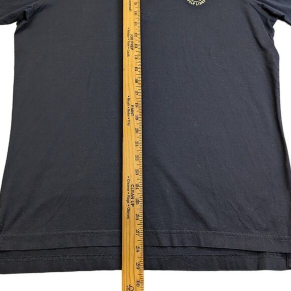 Fairway & Greene Signatures Blue Polo Golf Shirt Pebble Beach Golf Links Size SM - Picture 4 of 8